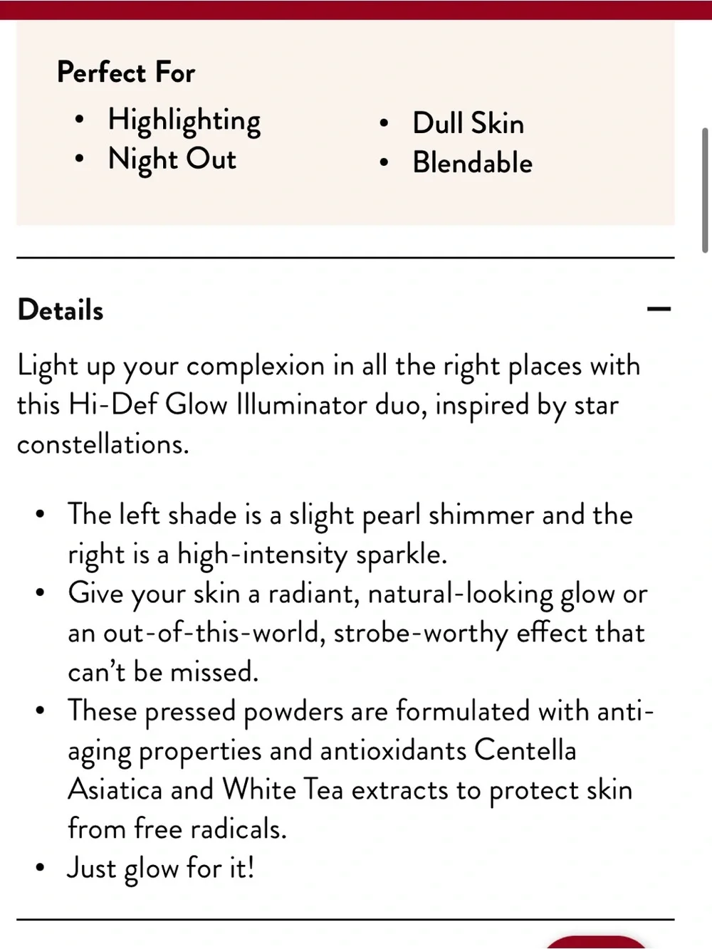 Laura Geller Hi-Def Glow Illuminator Duo Heart of Gold